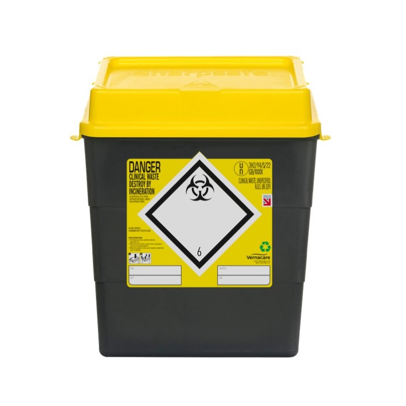 Sharpsafe Naaldcontainer | 11L