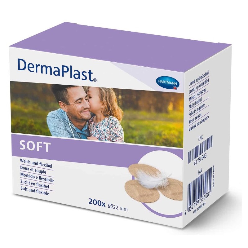 Dermaplast Soft Injectiepleisters | 200st