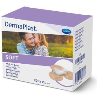 Dermaplast Soft Injectiepleisters | 200st
