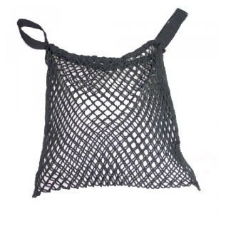 Sac noir pour fauteuil roulant | 1pc