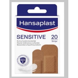 Hansaplast Sensitive Skin Medium | 20pcs