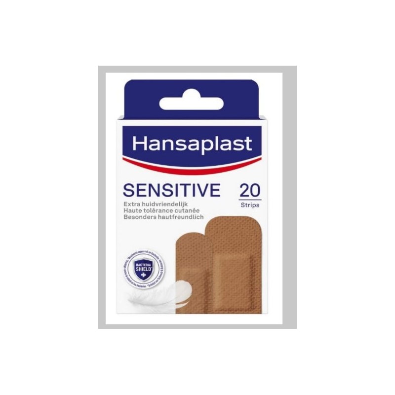 Hansaplast Sensitive Skin Medium | 20pcs