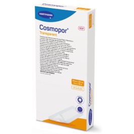 Cosmopor Transparant 25st | 10x25cm