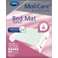 MoliCare Premium Bed Mat Textile 7 drops + flap | 75x85cm