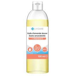 LIVSANE Huile d’amande douce | 100ml