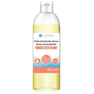 Livsane Huile d’amande douce | 100ml