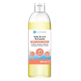 Livsane Huile de Ricin | 100ml