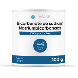 Livsane Bicarbonate de Sodium | 200g