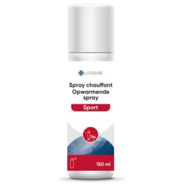 Livsane Opwarmende Spray | 150ml