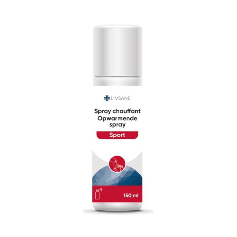 Livsane Spray Chauffant | 150ml