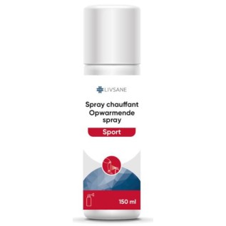 Livsane Spray Chauffant | 150ml