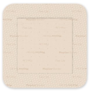 Mepilex Border Flex Lite 7,5x7,5cm | 5pcs