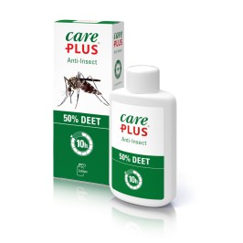 Care Plus Anti-insecte 50% DEET Lotion | 50ml