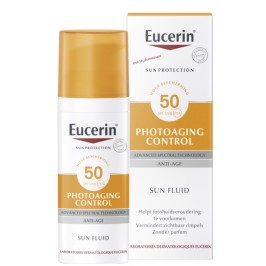 Eucerin Sun Fluid Gezicht Photoaging Control SPF 50+ | 50ml