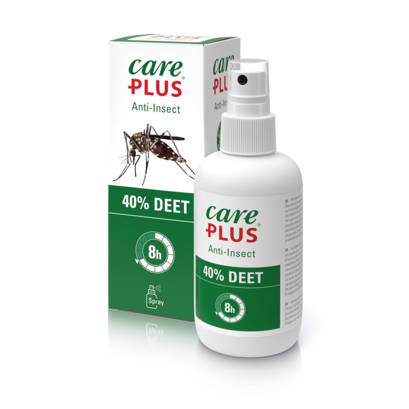 Care Plus Anti-insecte 40% DEET Spray | 60ml