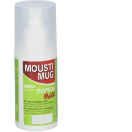 Moustimug Anti-insecte Tropical Maxx 50% DEET Spray | 100ml