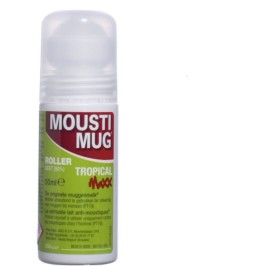 Moustimug Anti-isecte Tropical Maxx 50% DEET Roll-on | 50ml