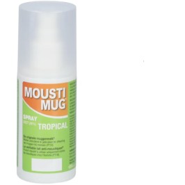 Moustimug Anti-insecte Tropical 30% DEET Spray | 100ml