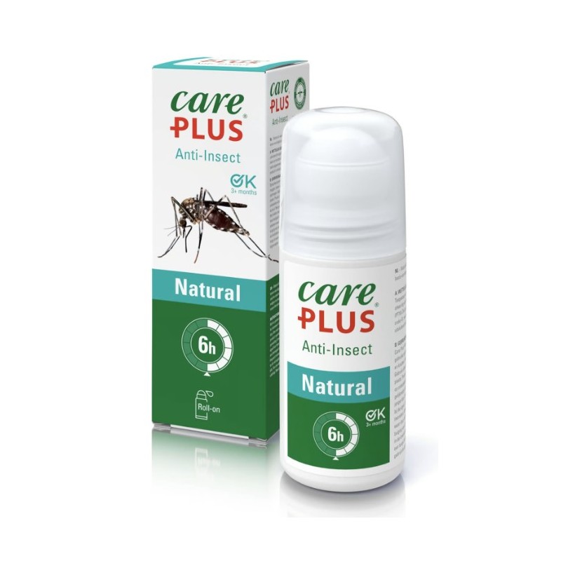 Care Plus Anti-insecte Natural Roll-on | 50ml