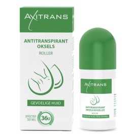 Axitrans Antitranspiratieroller Oksels Gevoelige Huid | 20ml