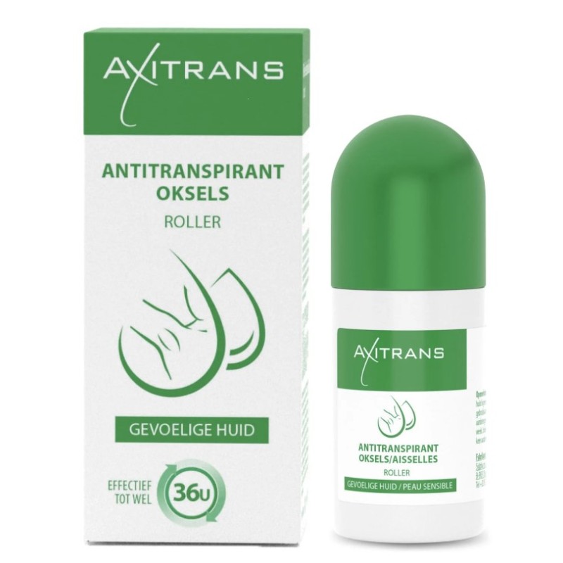 Axitrans Antitranspirant Aisselles Peau Sensible | 20ml