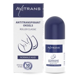 Axitrans Antitranspiratieroller Oksels | 20ml