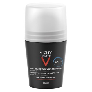 Vichy Homme Anti-Transpirant Deo Roller 48u | 50ml