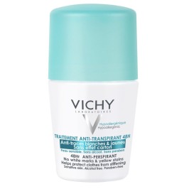 Vichy Deodorant Anti-Trace Roller 48u | 50ml