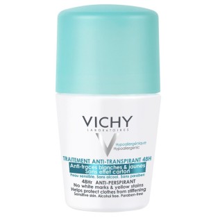 Vichy Deodorant Anti-Trace Roller 48u | 50ml