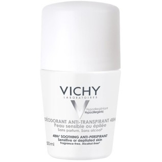 Vichy Deodorant Peau Sensible 48h | 50ml