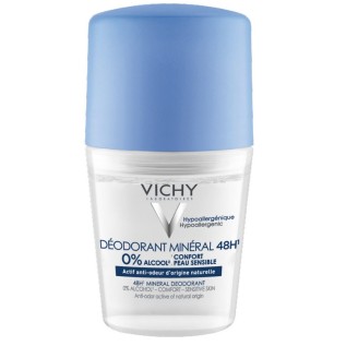 Vichy Déodorant Minéral 48h | 50ml