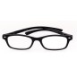 Pharmaglasses Lunettes de Lecture | Noire