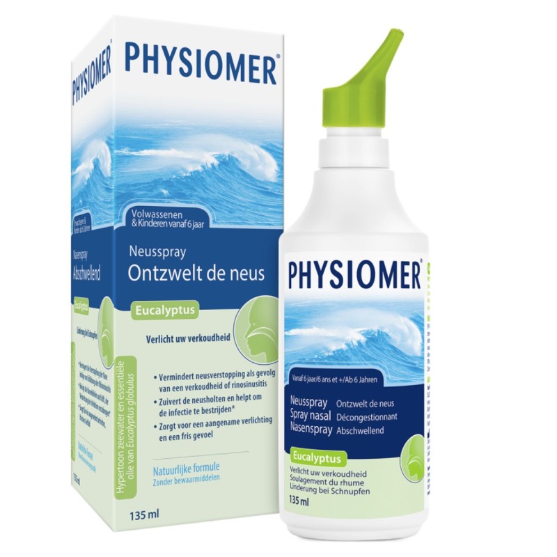 Physiomer Eucalyptus | 135ml