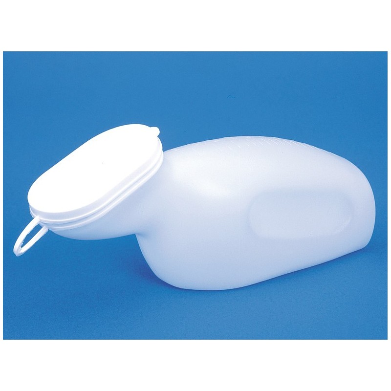 Urinal femme plastique+couvercle | 1pc