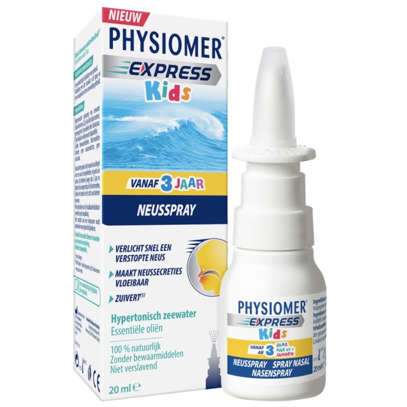 Physiomer Express Kids Neusspray | 20ml