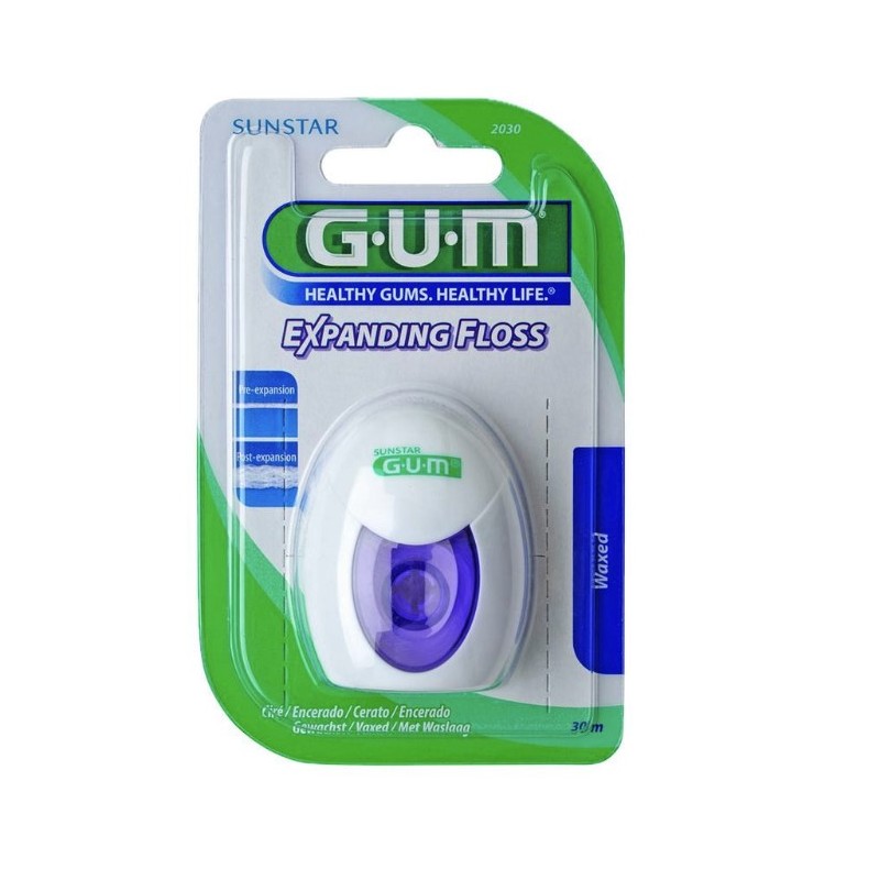 GUM Expanding Dental Floss | 30m