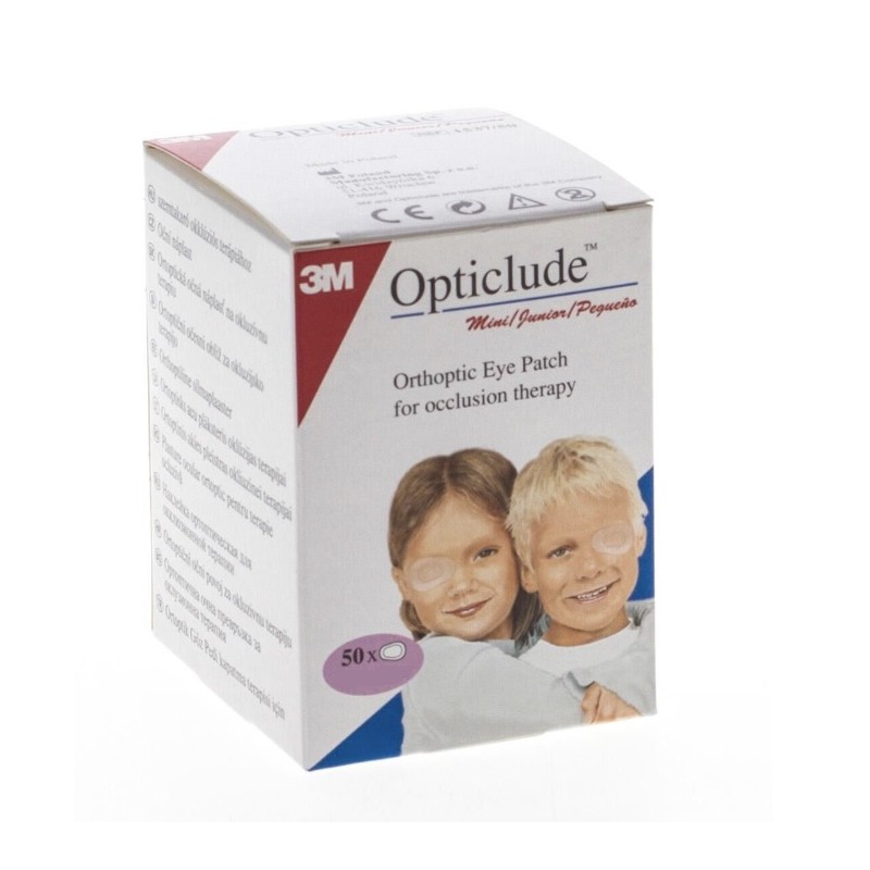 Opticlude Junior 6,3x4,8cm | 50pcs