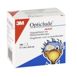 Opticlude Maxi 5,7x8cm | 50st