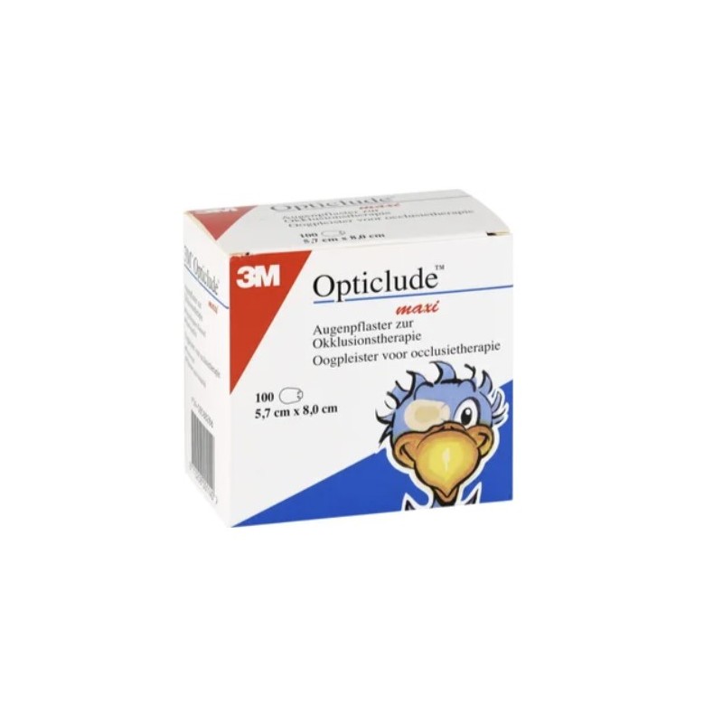 Opticlude Maxi 5,7x8cm | 50st