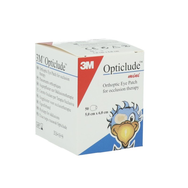 Opticlude Mini 5x6cm | 50pcs