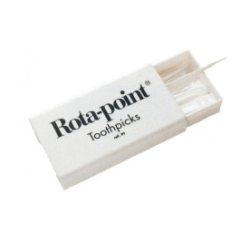 Cure-Dents Plastic Rota-Point | 20pcs