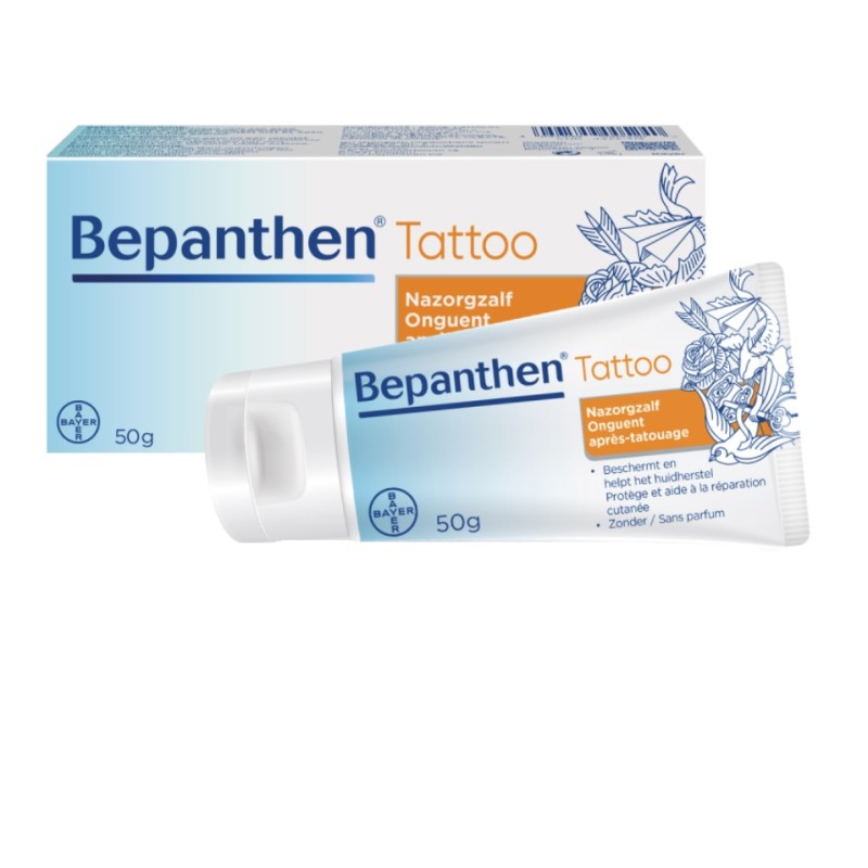 Bepanthen Tattoo Onguent Après-Tatouage | 50g