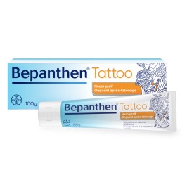 Bepanthen Tattoo Onguent Après-Tatouage | 100g