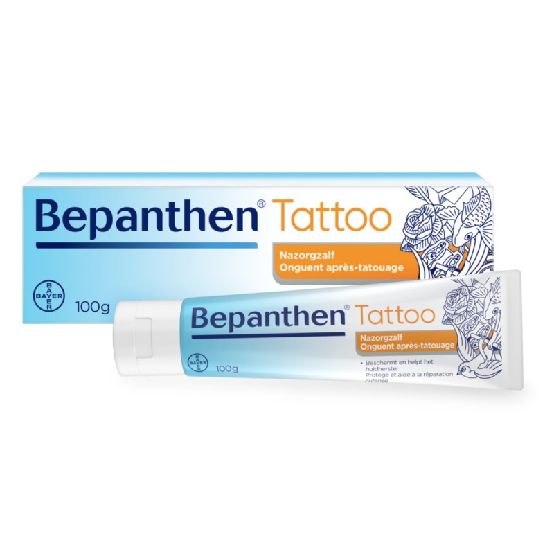 Bepanthen Tattoo Onguent Après-Tatouage | 100g