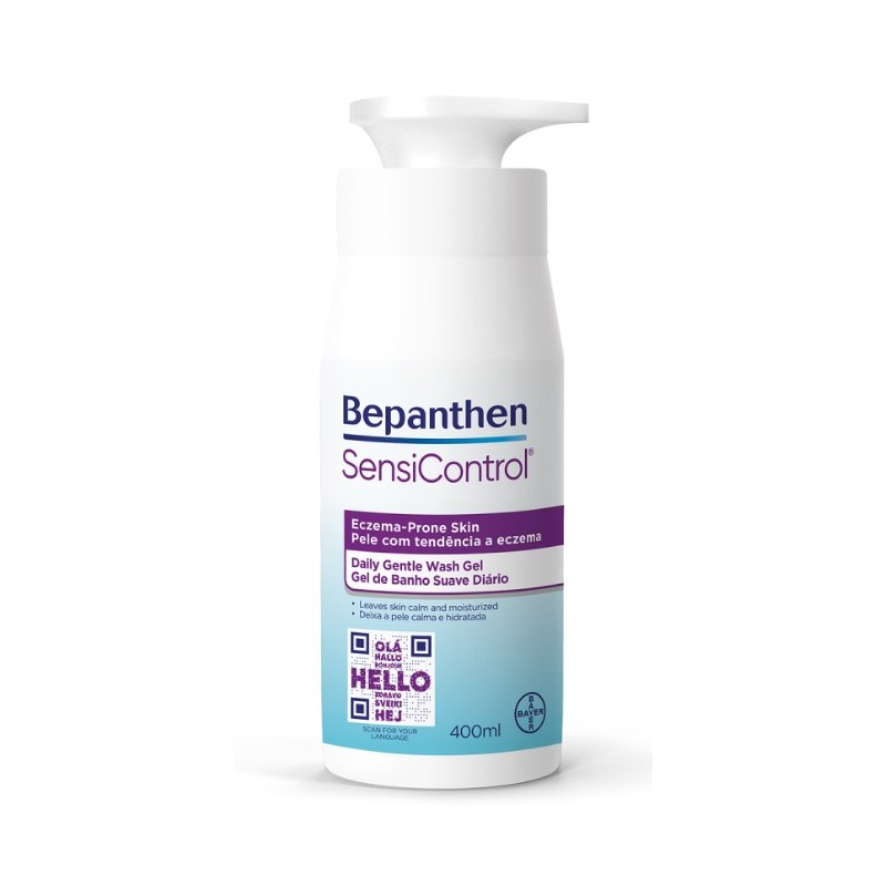 Bepanthen SensiControl Gel Lavant | 400ml