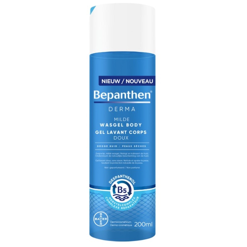 Bepanthen Derma Milde Wasgel Body | 200ml