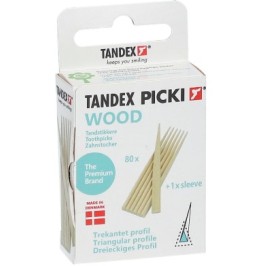 Cure-Dents Bois Tandex | 80pcs