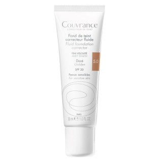 Avene Couvrance Fond de Teint SPF 20 - 30ml | 5.0 Doré