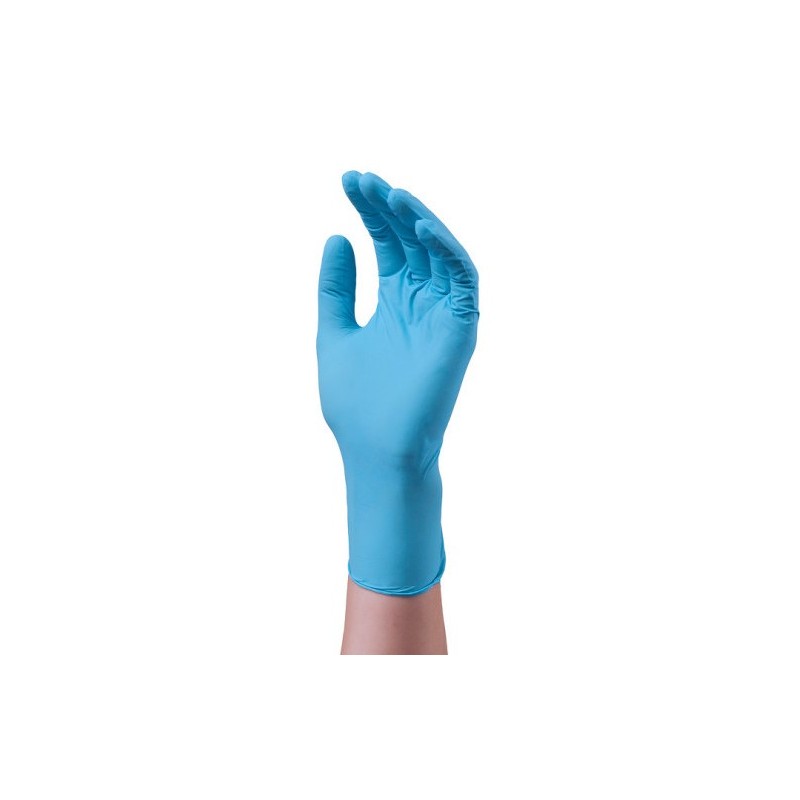 Peha-Soft Gants Nitrile Bleu 150pcs | M