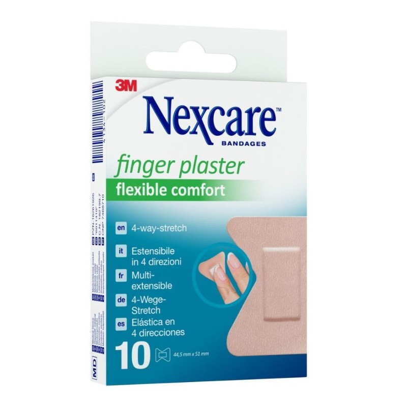 Nexcare Vingertoppleister Flexibel | 10st